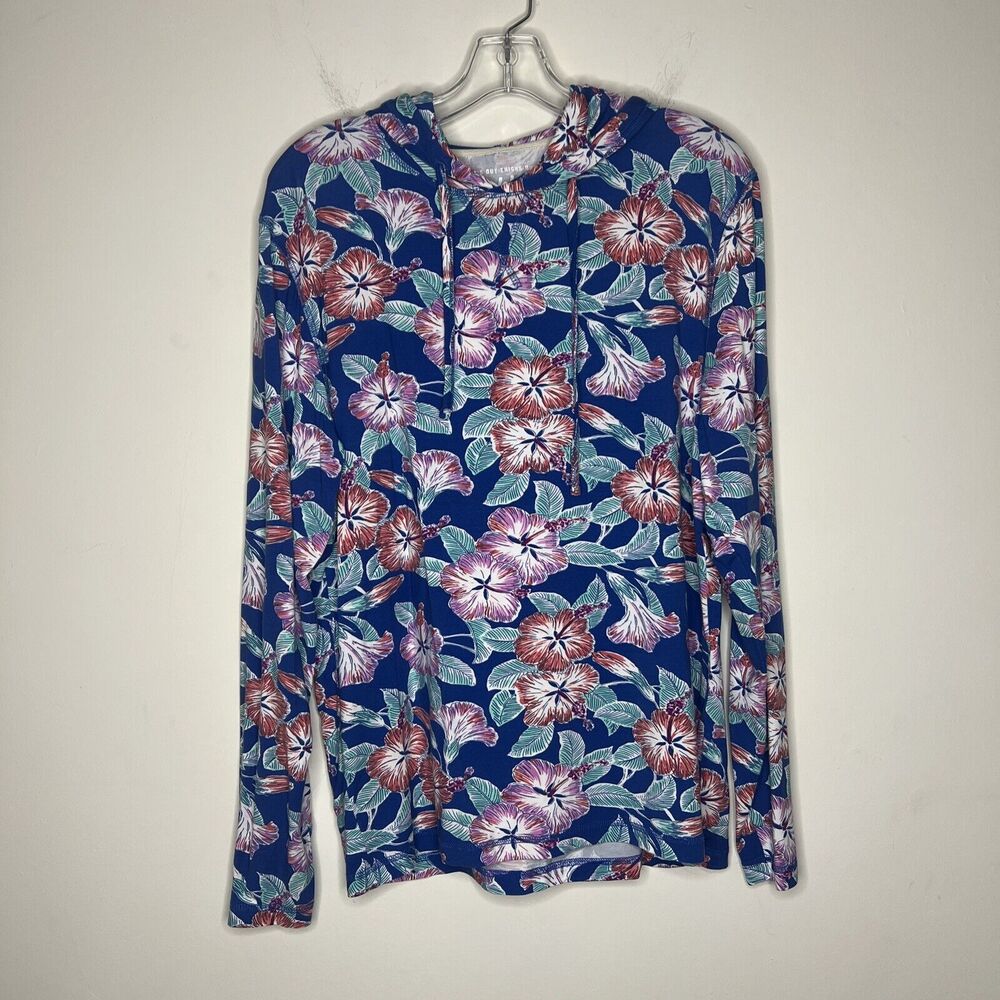 Chubbies Blue Floral Hoodie